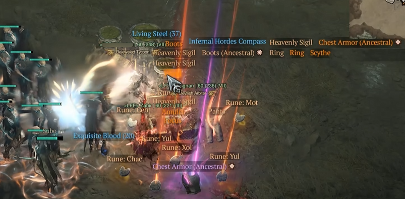 Legendary Rune Farming diablo 4 season 11
